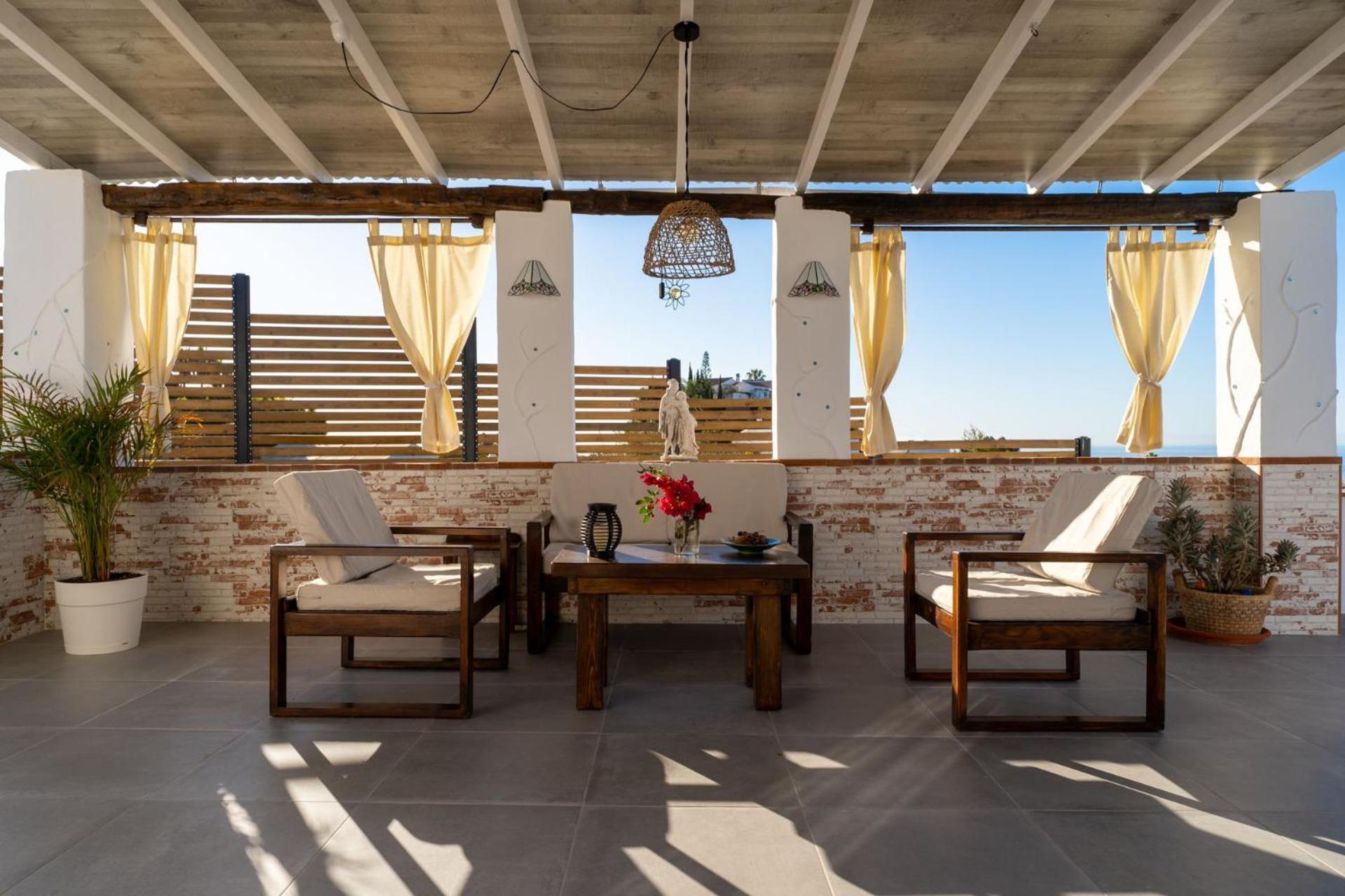Casa Herrero Nerja Esterno foto