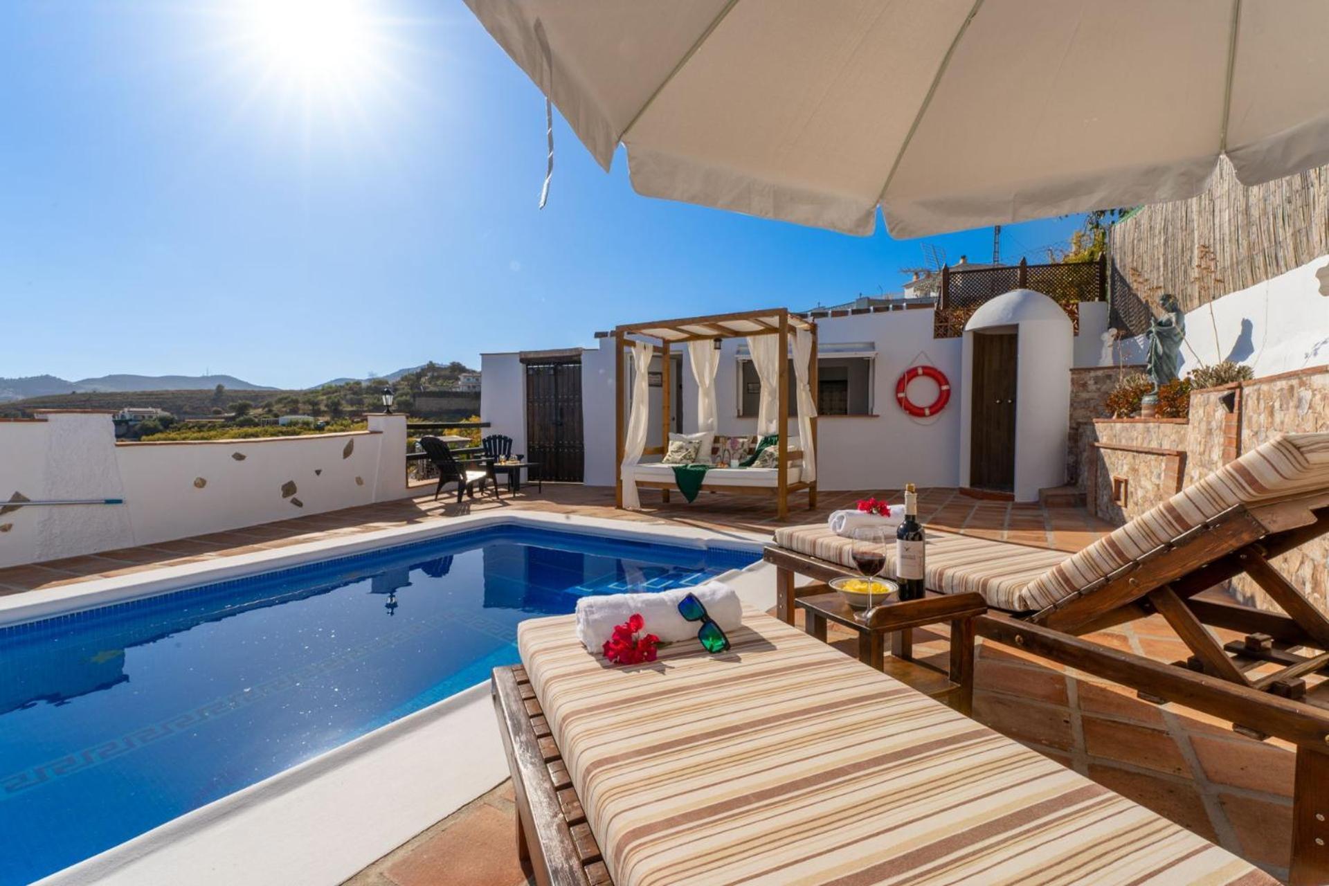 Casa Herrero Nerja Esterno foto