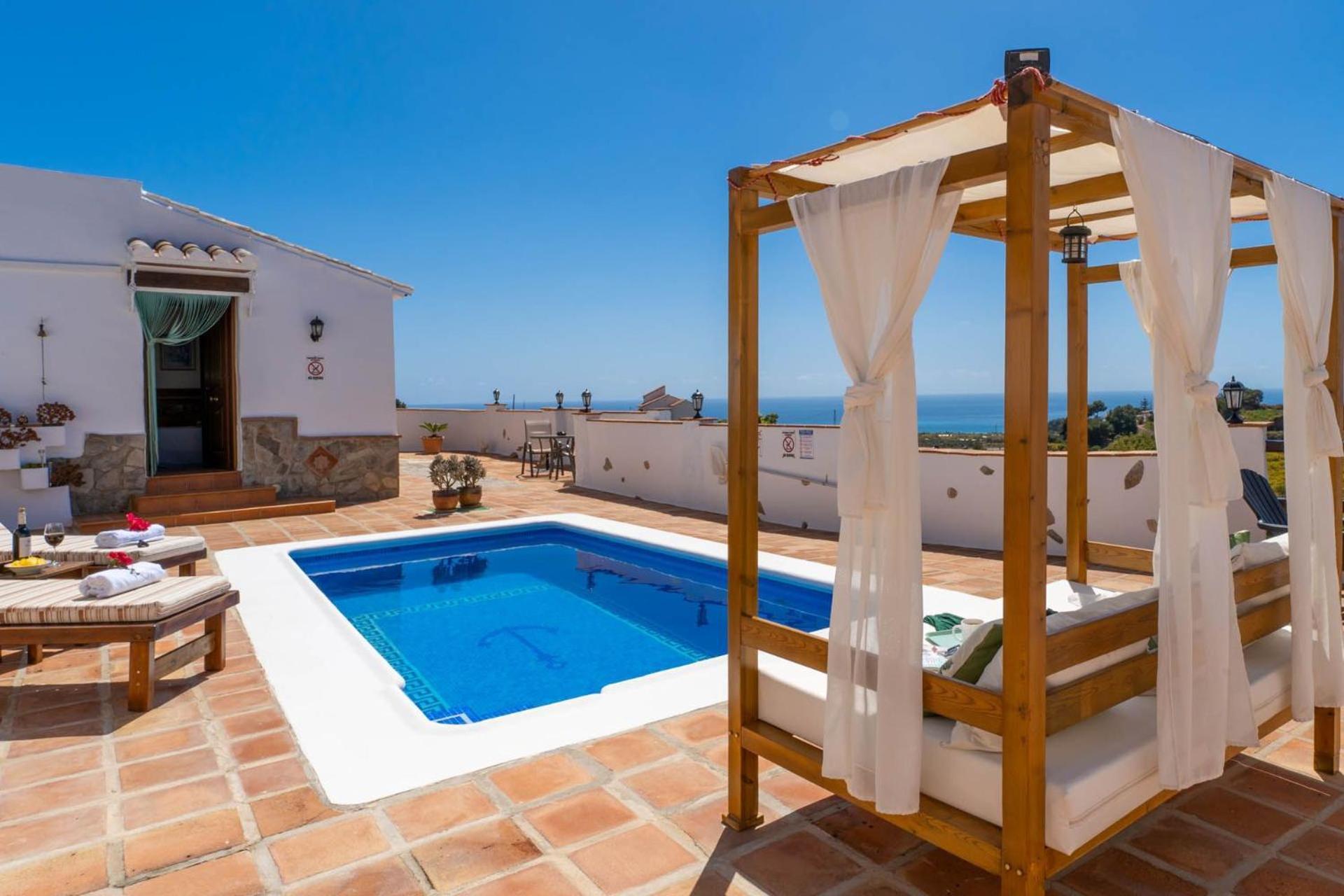 Casa Herrero Nerja Esterno foto